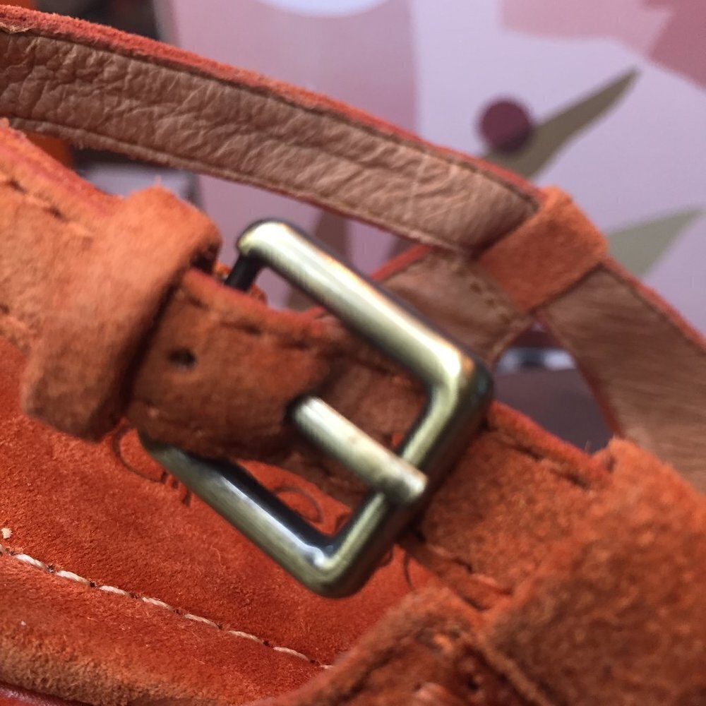 Adorable Apepazza Suede Sandals  10M - Picture 4 of 6